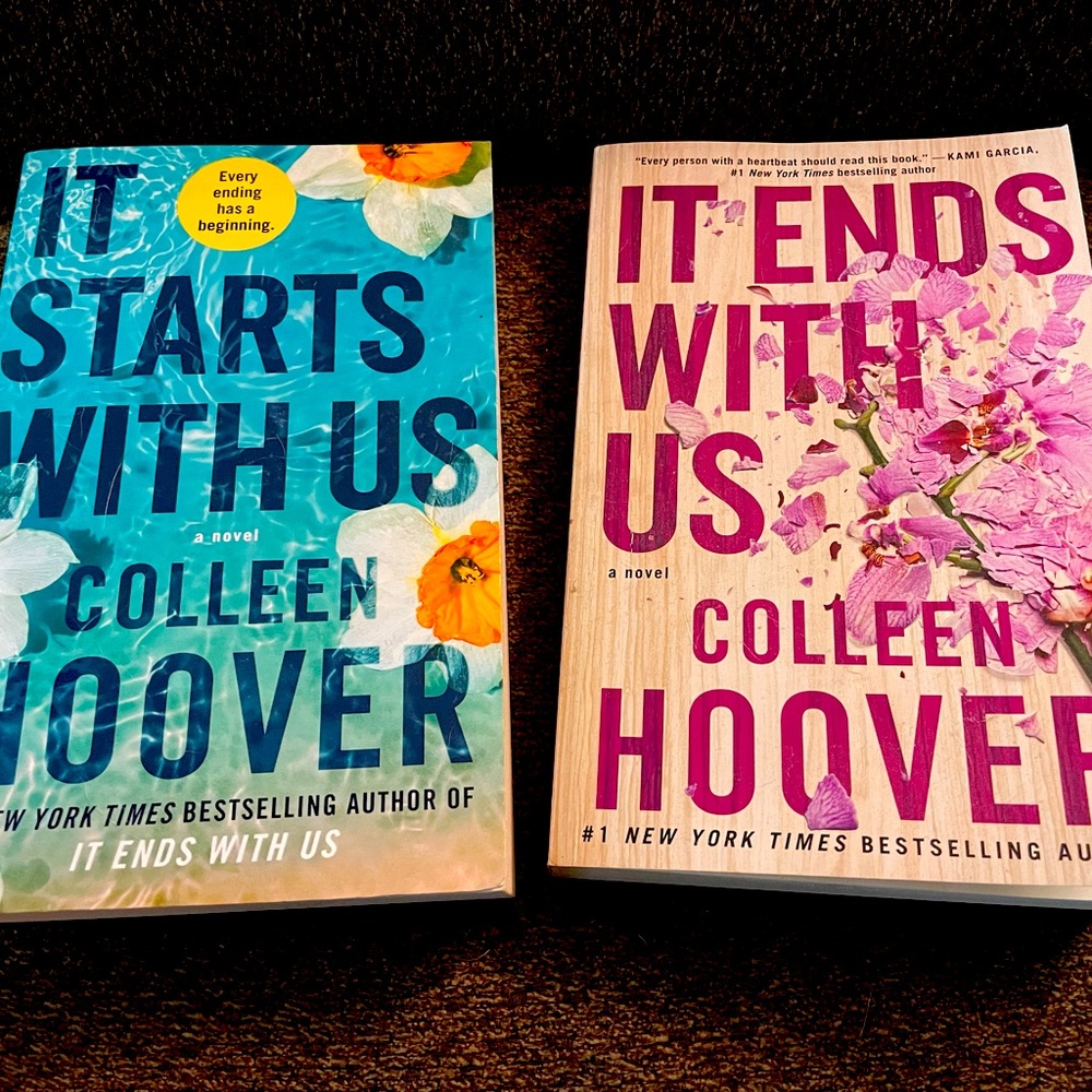 Colleen Hoover It Ends With Us Series
